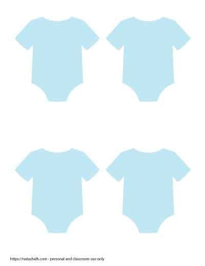 Printable Onesie