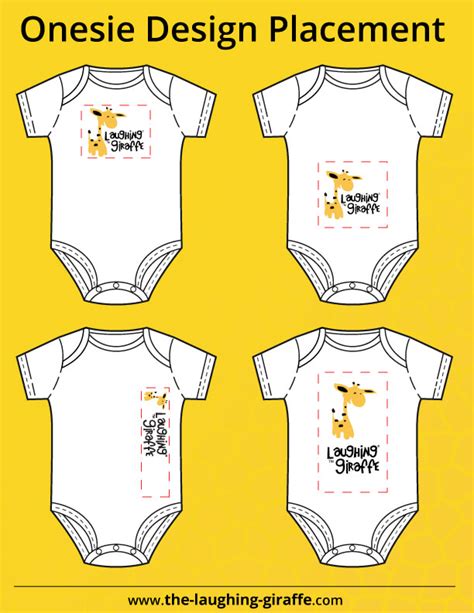 Printable Onesie Design