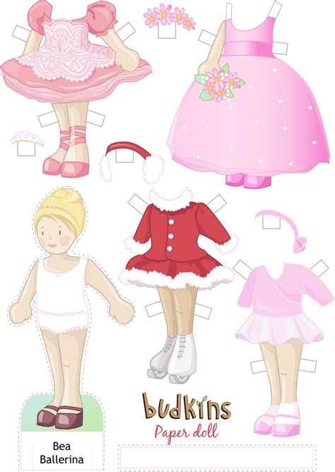 Printable Paper Dolls Gallery 1