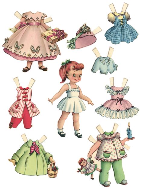 Printable Paper Dolls Gallery 6