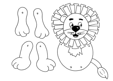 Printable Paper Puppets