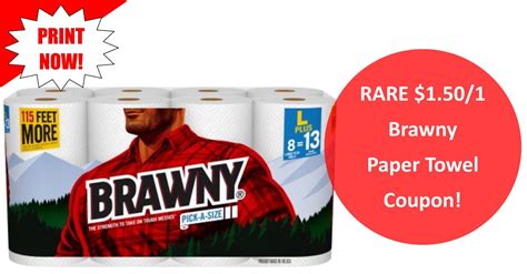 Printable Paper Towel Coupons