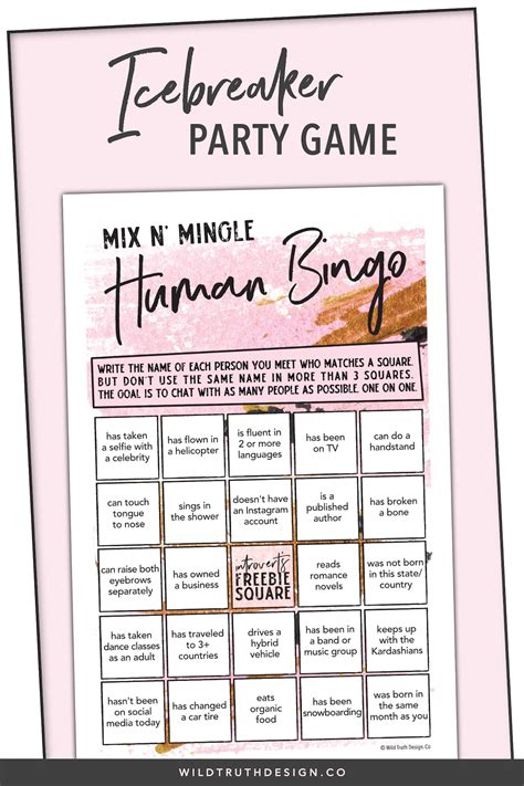 Printable Party Games