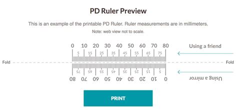 Benefits of the Zeelool Printable PD Ruler