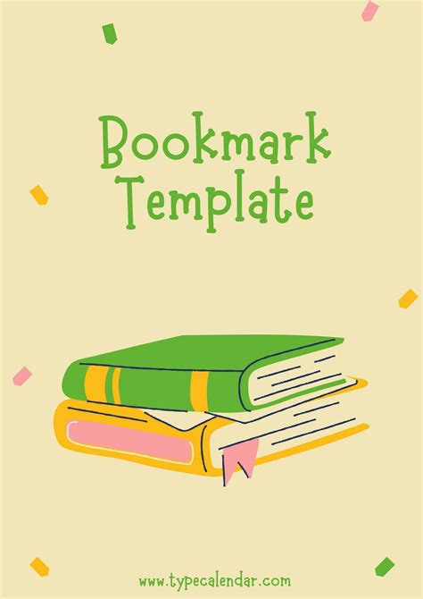 Printable Photo Bookmark Templates for Gifts