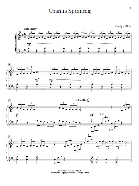 Printable Piano Music Sheets