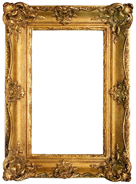 Vintage printable picture frames