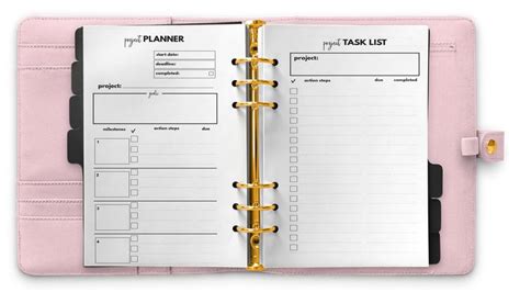 Benefits of using a printable monthly planner