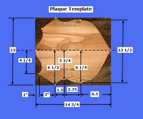 Printable Plaque Templates Tutorial