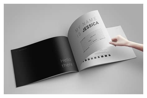 Printable Portfolio Template 3