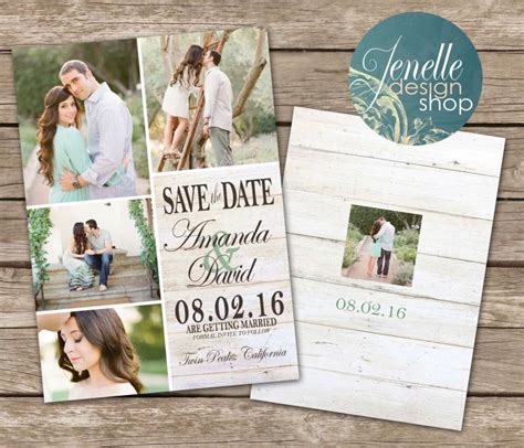 Printable Postcard Paper for Weddings