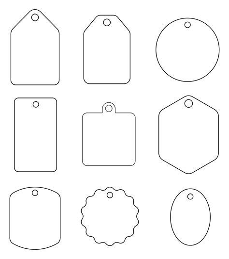 Printable Price Tag Template for Small Business