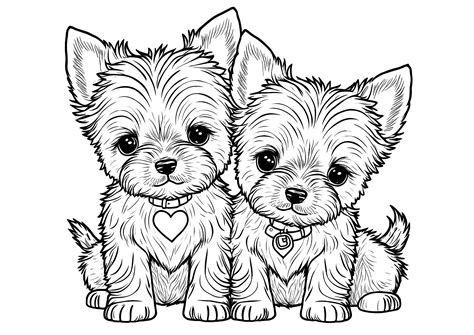 Printable puppy pictures gallery 1