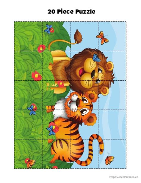 Printable Puzzles Games