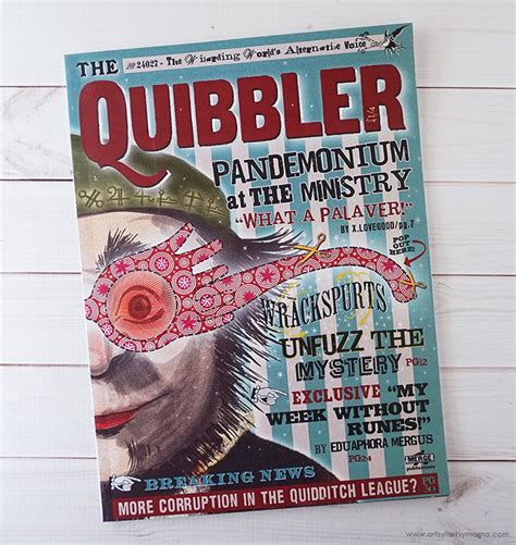 Printable Quibbler Covers