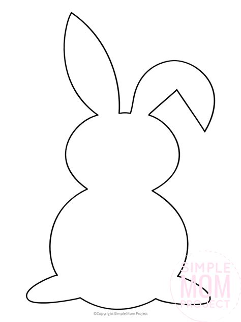 Printable Rabbit Templates