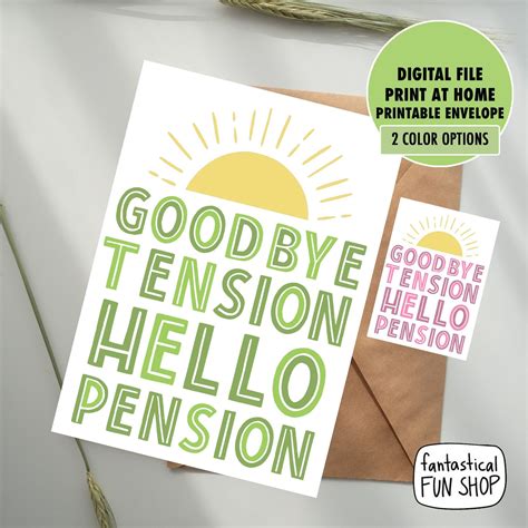 printable retirement cards for grandpa