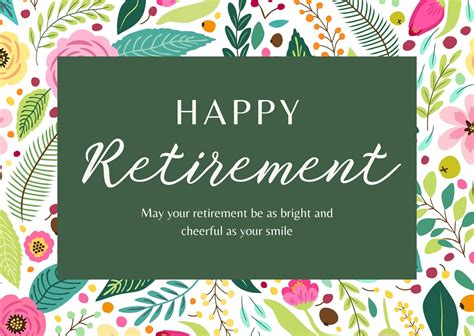 printable retirement cards for teachers