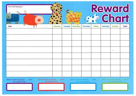 Printable Reward Charts