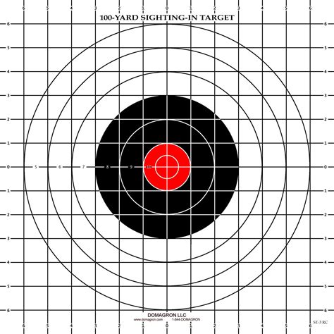 Printable Rifle Targets