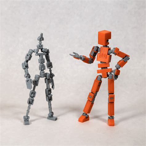 Printable Robot Figures