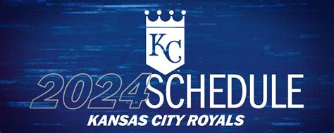 Printable Royals schedule template