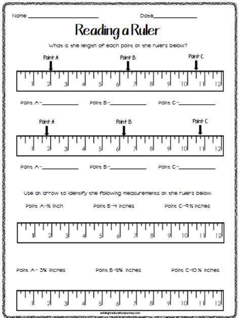 Printable Ruler Best Practices Example