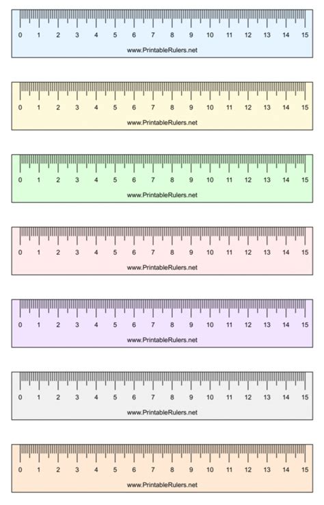 Printable Ruler Mistakes