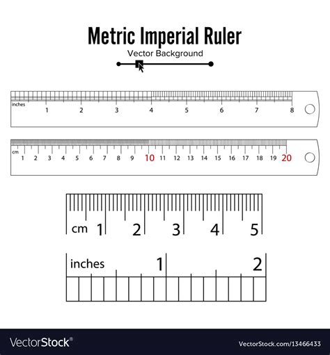 Printable Ruler with Metric and Imperial Units