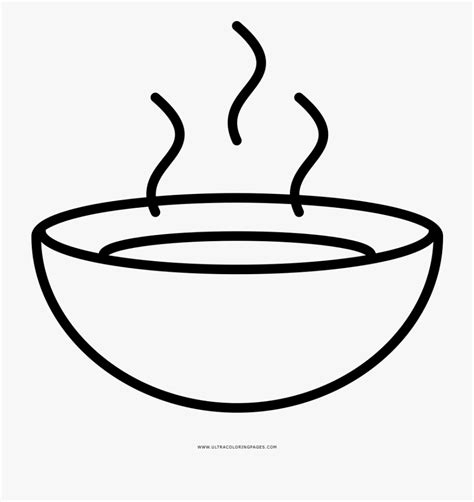 Printable Soup Bowl Template 2