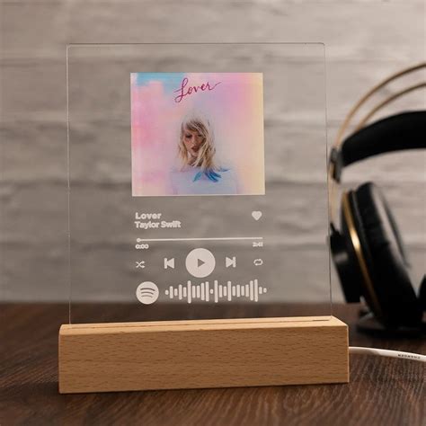 Printable Spotify Song Plaque Template