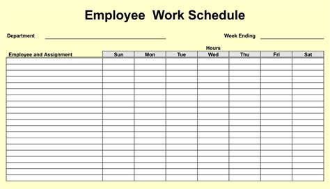 Printable Spreadsheet Template for Data Analysis