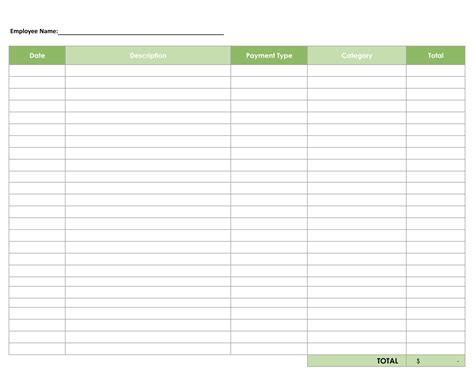 Advantages of Printable Spreadsheet Templates