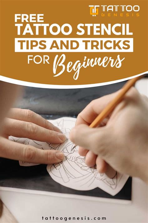 Printable stencils tips and tricks