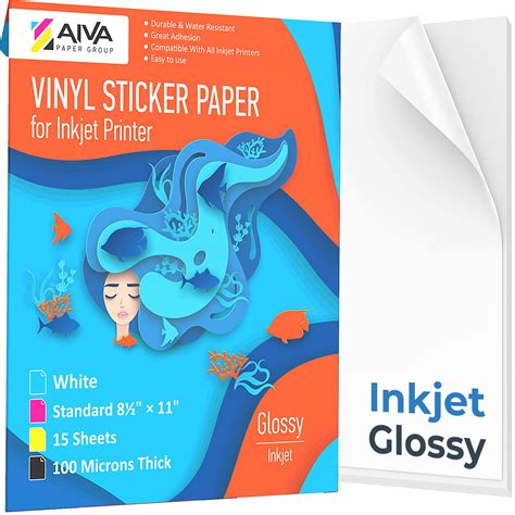 Printable Sticker Paper Review