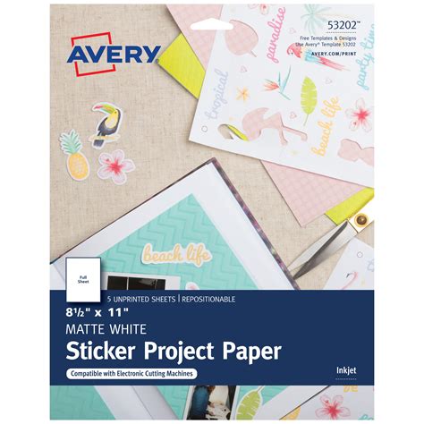 Printable Sticker Paper Gallery