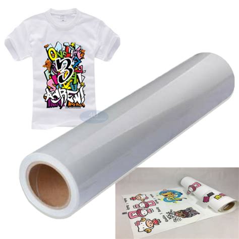 Printable Sublimation HTV Rolls