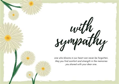 Printable Sympathy Cards