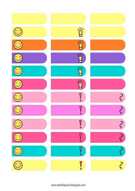 A person using a printable tabbing template for goal setting