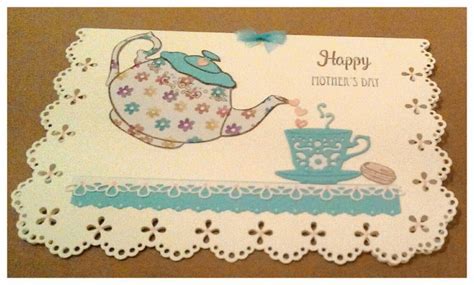 Printable Teapot Card Example