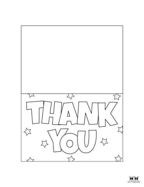 Printable Thank You Card 1