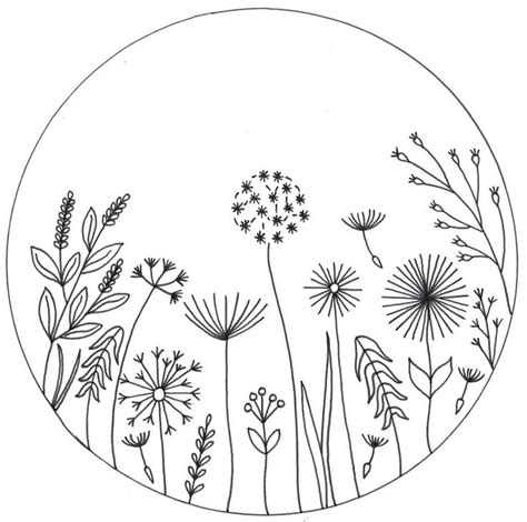 Printable Transfer Paper Embroidery Patterns