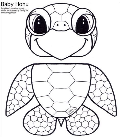 Printable Turtle Puppet