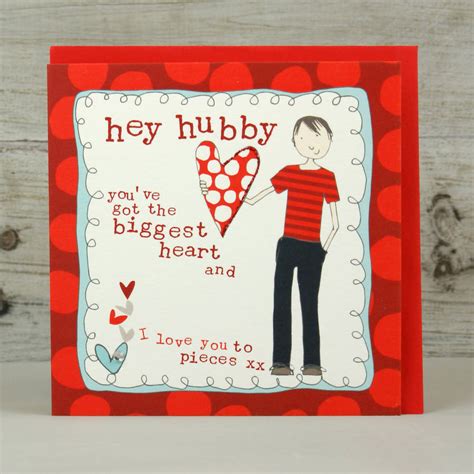 Printable Valentine's Day cards for husbands