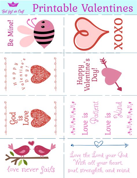 Printable Valentine's Day Cards