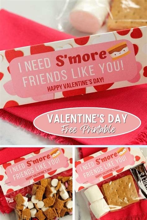 Printable Valentine's Day Treats