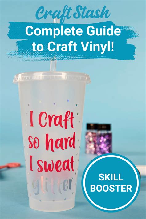 Custom crafts made with printable vinyl