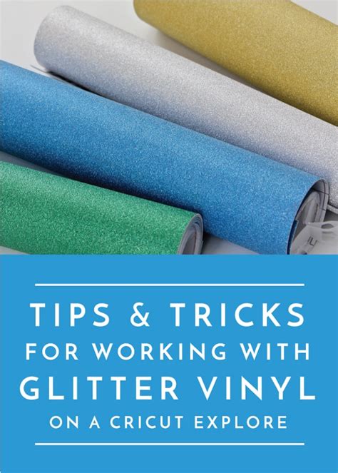 Printable Vinyl Tips and Tricks