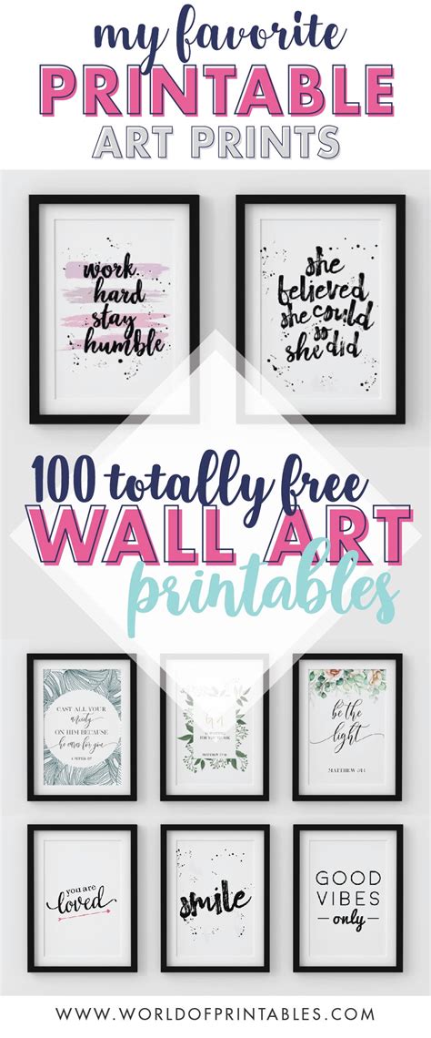 Image of printable wall art