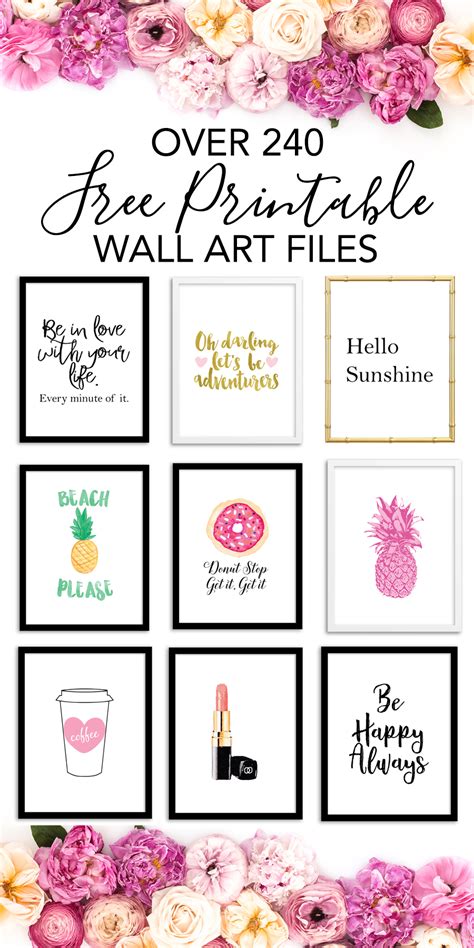 Printable Wall Art